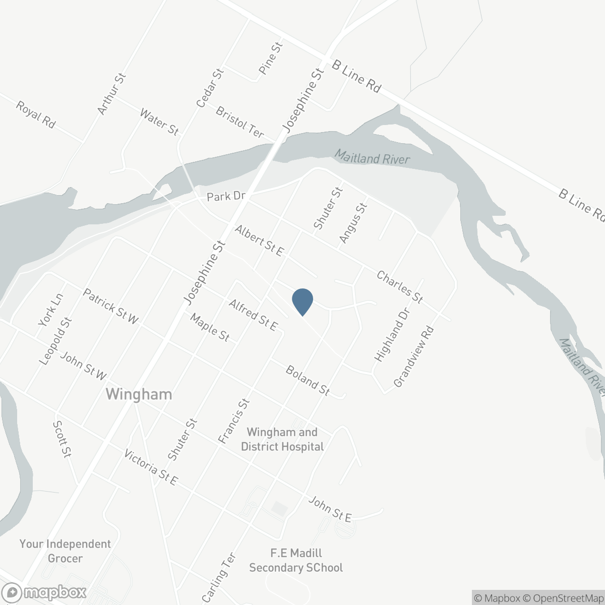 96 JAMES STREET, Wingham, Ontario N0G 2W0